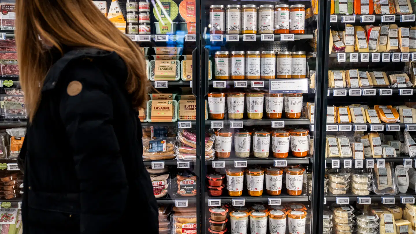 Faldet i fødevarepriserne rammer midt i en stigende energisektor.