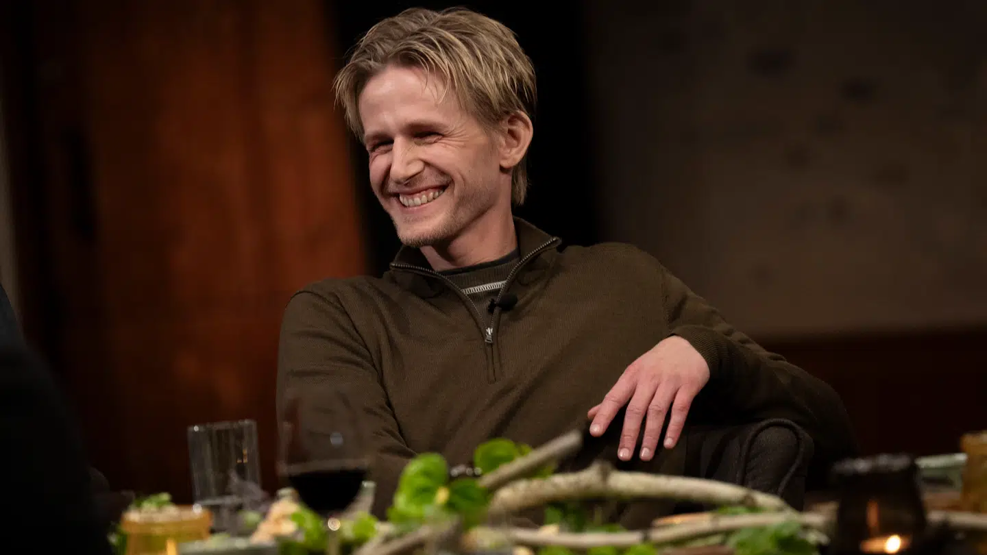 Guldimund i 'Toppen af poppen' på TV 2.