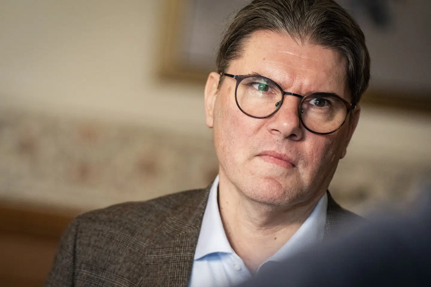 Mads Fuglede beholder ordførerskab for klima og energi i Danmarksdemokraterne. Derudover bliver han kirkeordfører og udenrigs- og rigsfællesskabsordfører. (Arkivfoto).