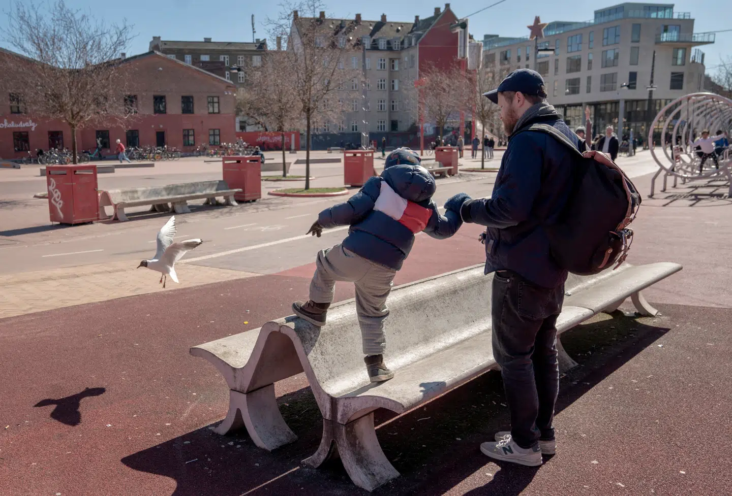 1772 husstande på Nørrebro i København er ramt af strømafbrydelse.