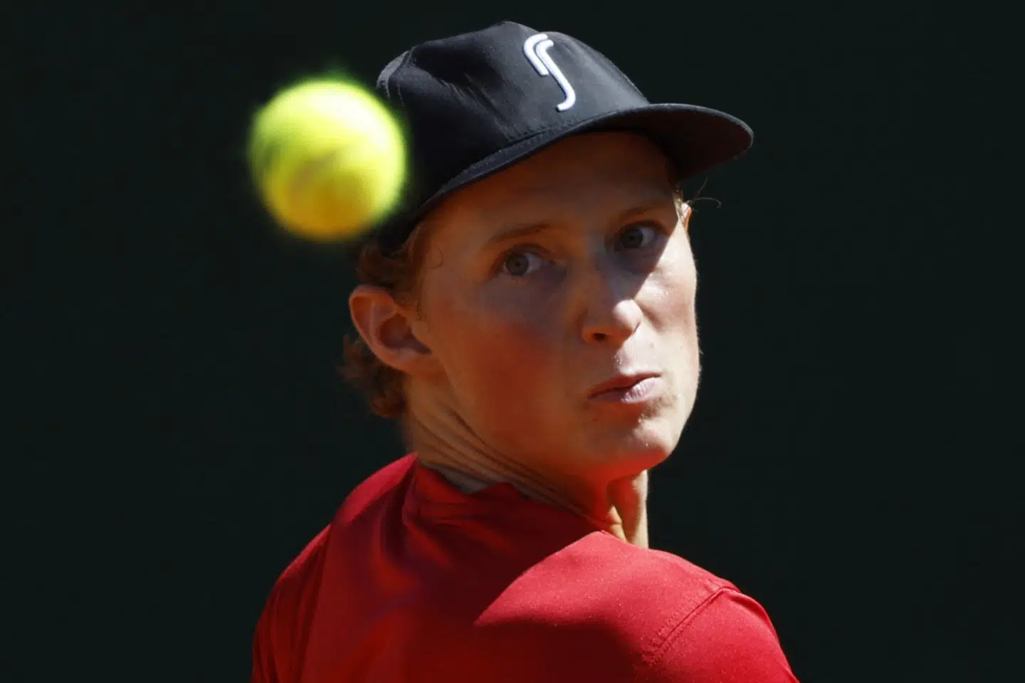 Elmer Møller vandt tirsdag sin anden kvalifikationskamp og er dermed klar til Madrid Open. (Arkivfoto).