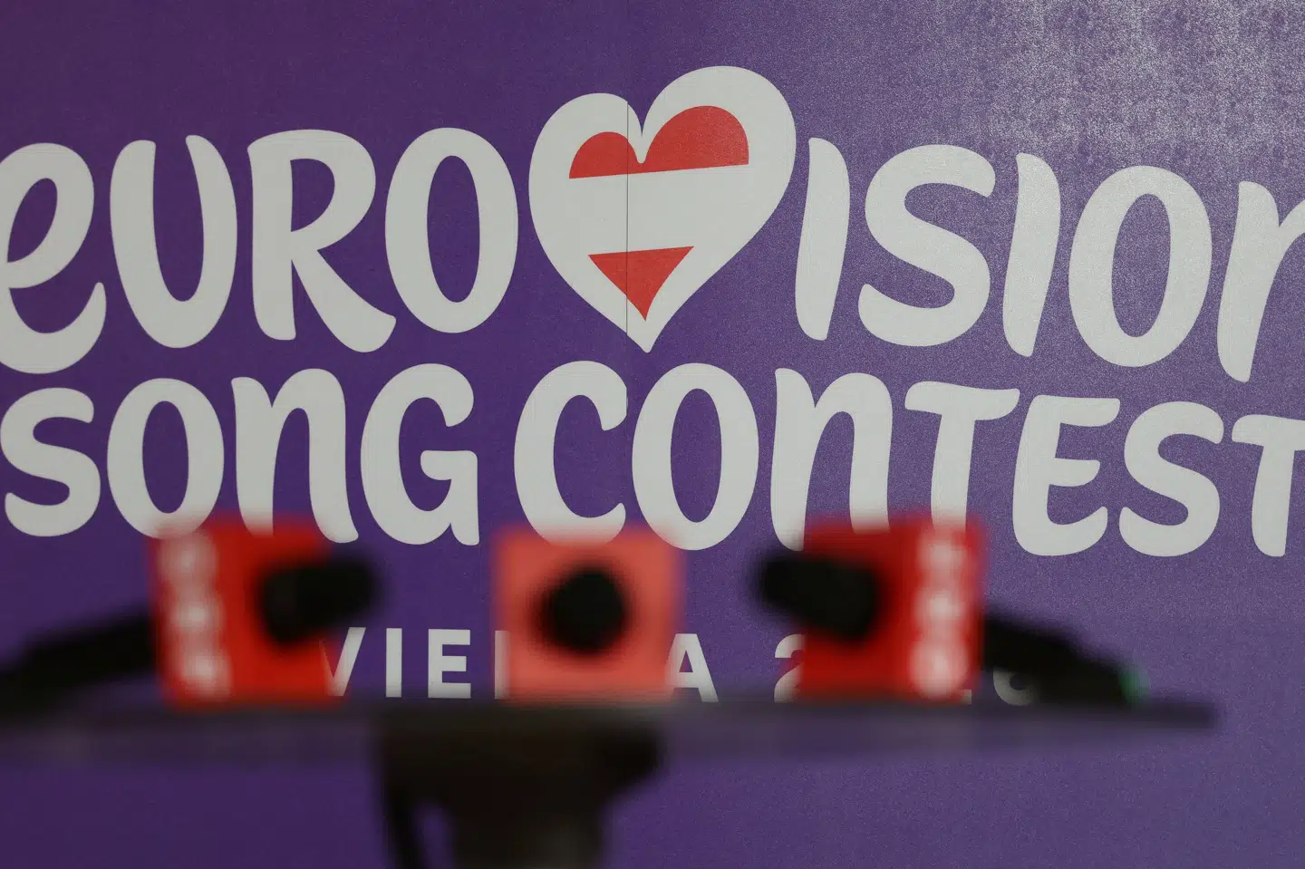 Finalen i Eurovision finder sted 16. maj i østrigske Wien. (Arkivfoto).