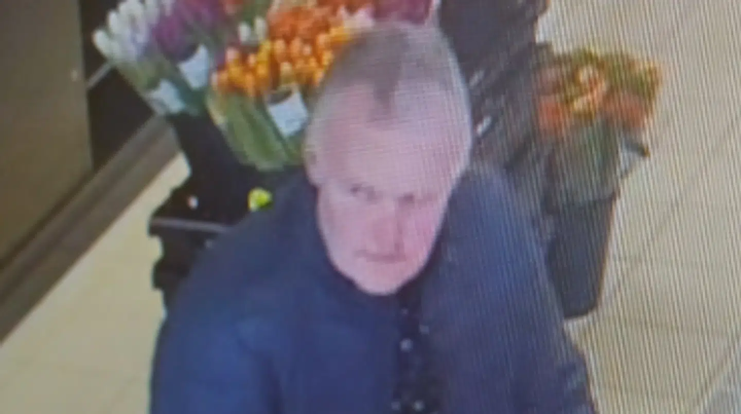 Her ses den forsvundne mand.