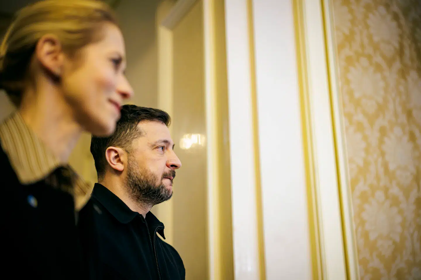 EU vil som bekendt give pengene som et lån, og det forventes, at EU-landene træffer en »positiv beslutning« om det allerede på onsdag, siger udenrigschef, Kaja Kallas.