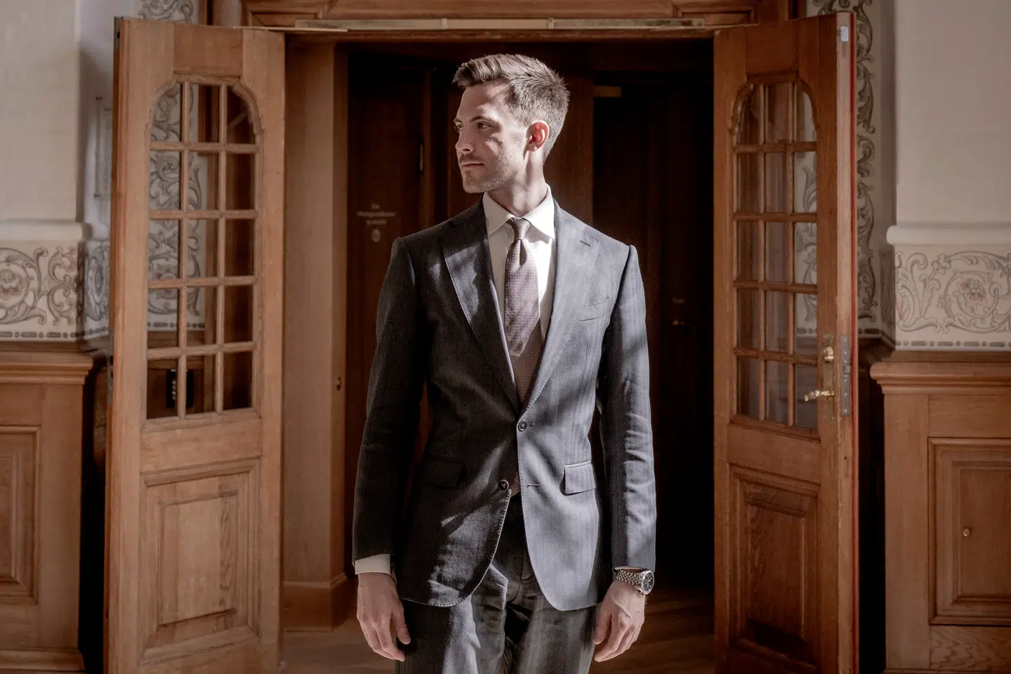 Malte Larsen er netop blevet valgt ind for Dansk Folkeparti, som en af blå bloks nye unge stemmer.