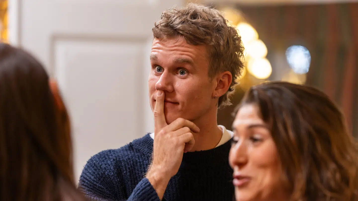 Benjamin Igens i 'Forræder - ukendt grund' på TV2.