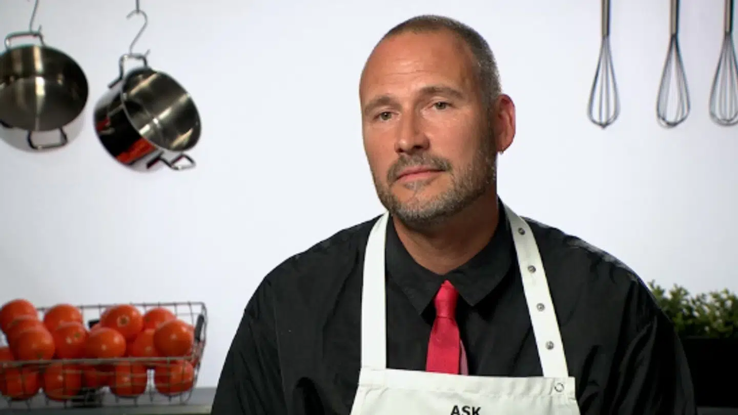 Ask Holmegaard i 'Masterchef'.