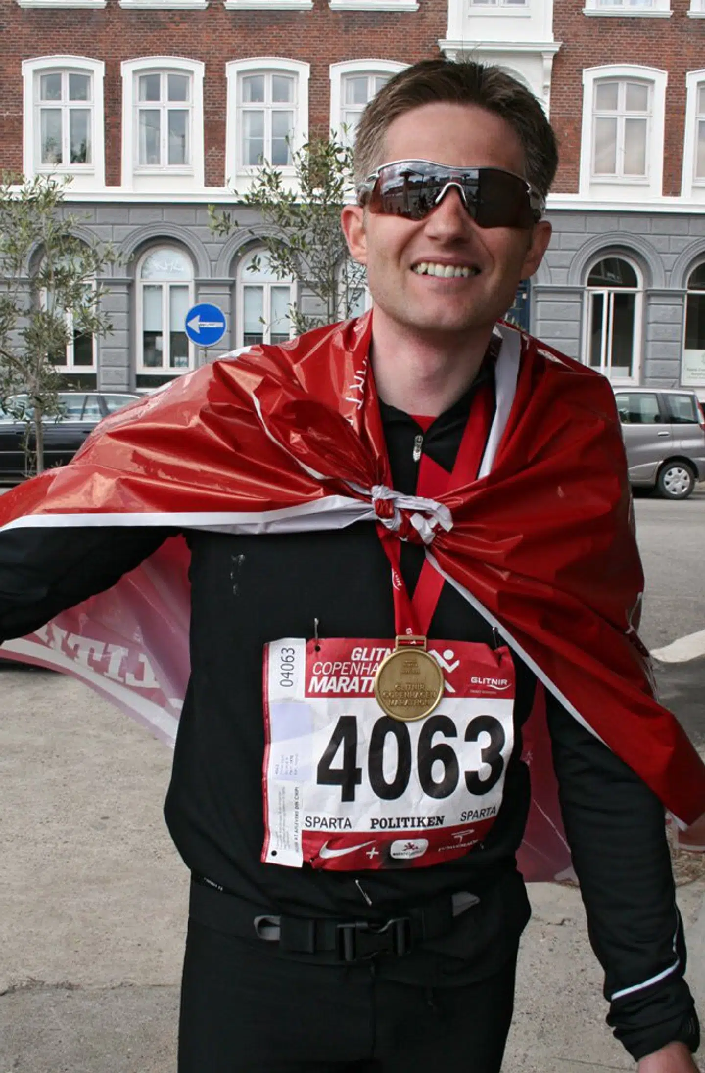 Peter Hjorth har selv løbet maraton i København og siger, at han godt forstår løberne i weekenden blev rasende.