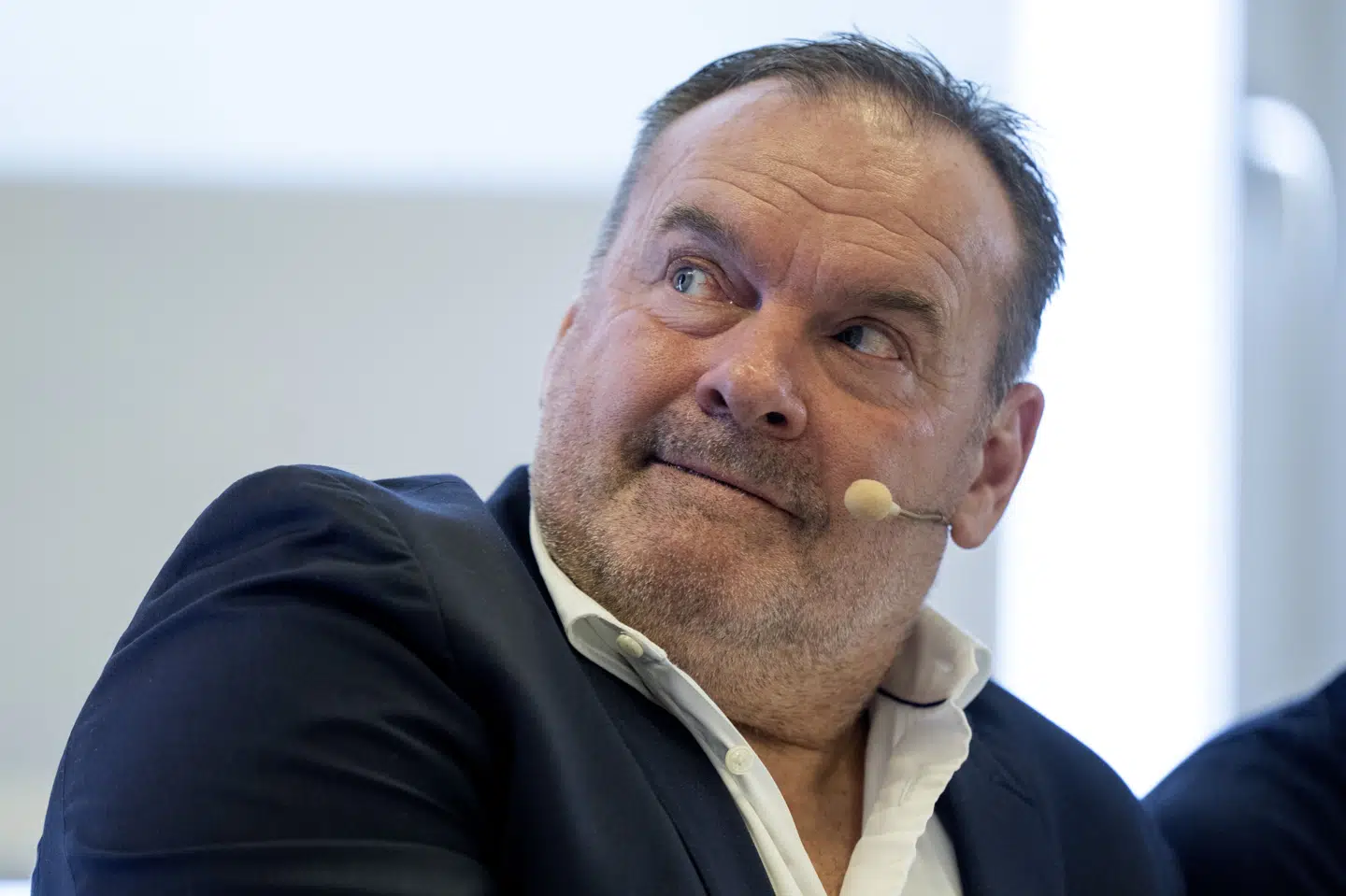 Heinz Ehlers førte SC Bern ud af nedrykningszonen, men en niendeplads og et tidligt slutspilsexit kunne ikke tilfredsstille den succesvante klub. (Arkivfoto).