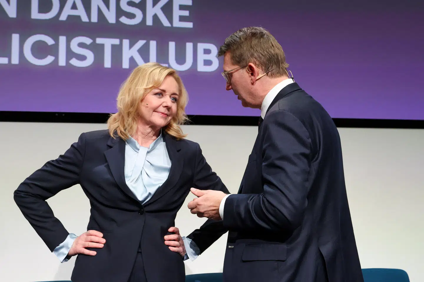 Socialdemokratiet "blokerer" vejen til en regering, mener Mona Juul og Troels Lund Poulsen. (Arkivfoto).