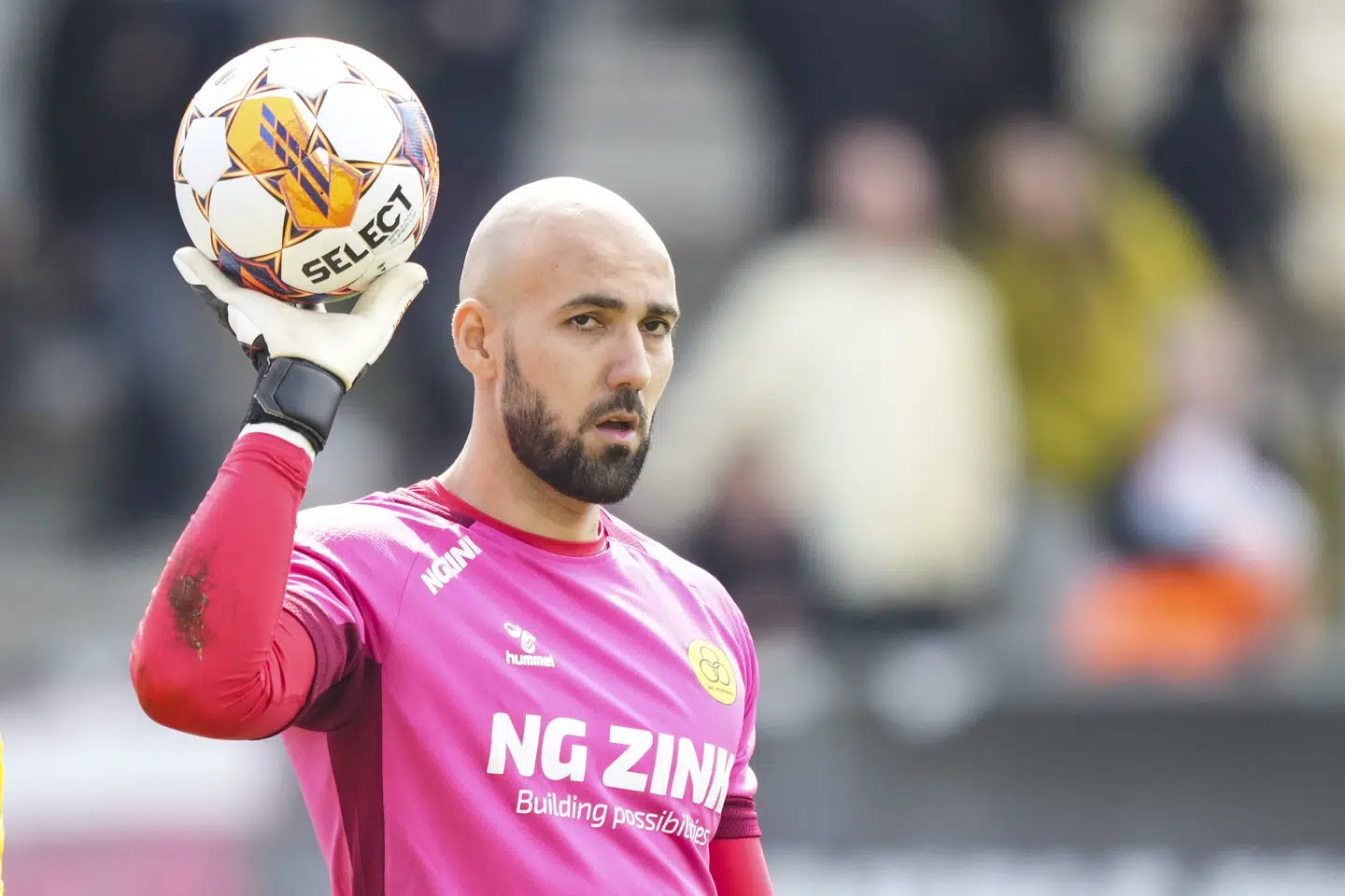 Målmand Matej Delac og AC Horsens kan igen drømme om oprykning. (Arkivfoto).