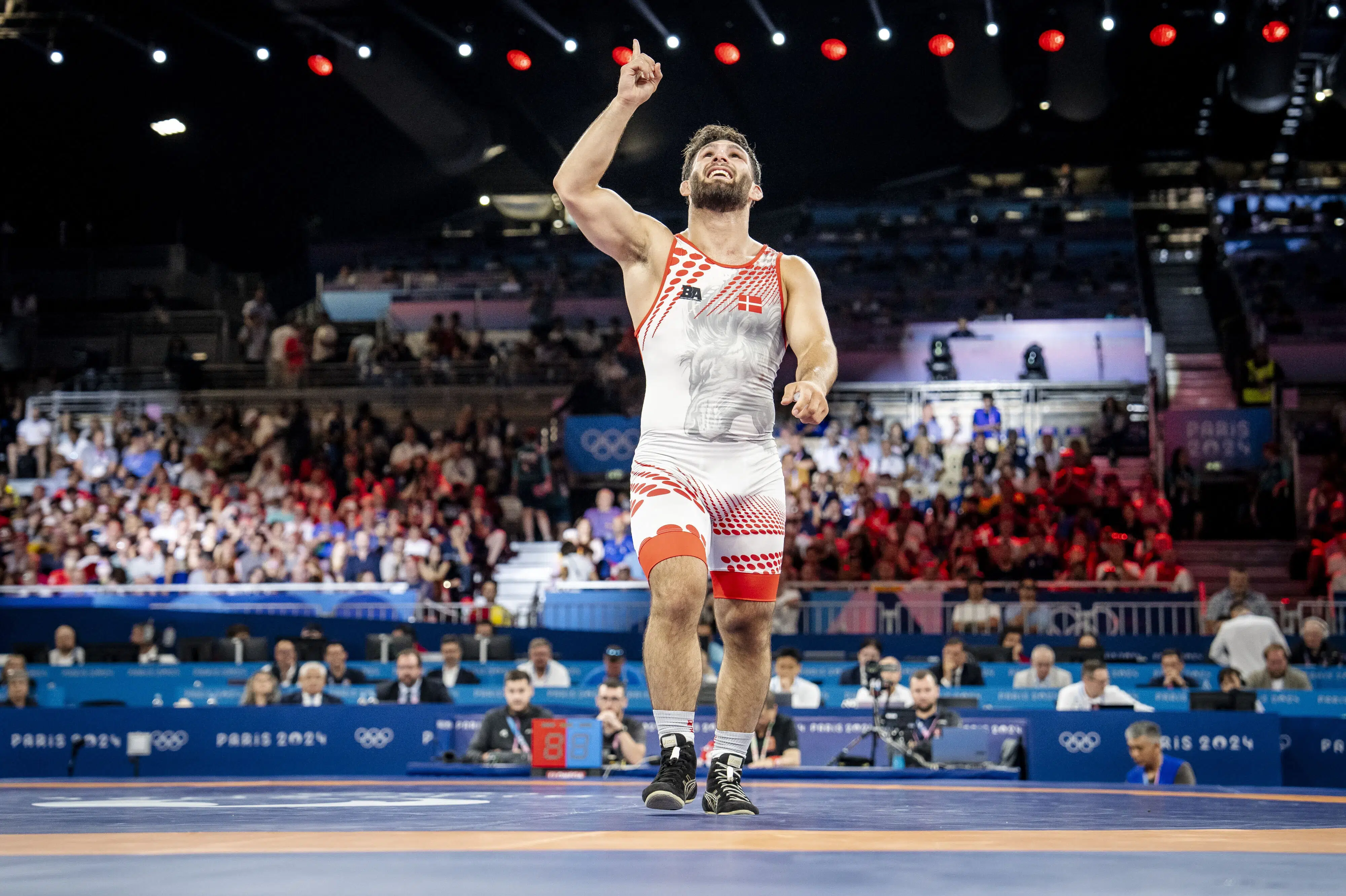 Dansk bryder tager EM-guld for anden gang