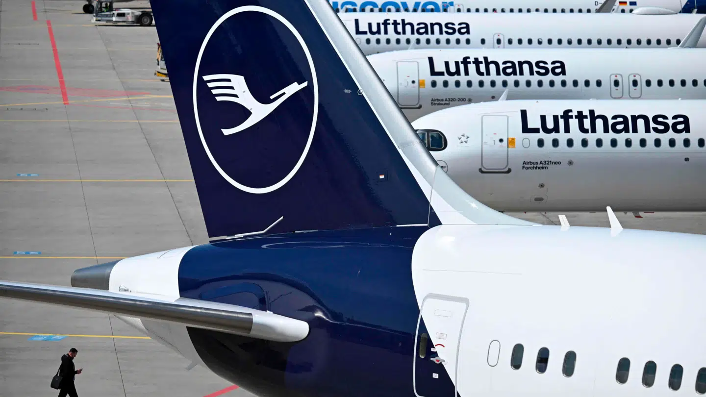 Lufthansa aflyseromkring 20.000 flyvninger i sommer.
