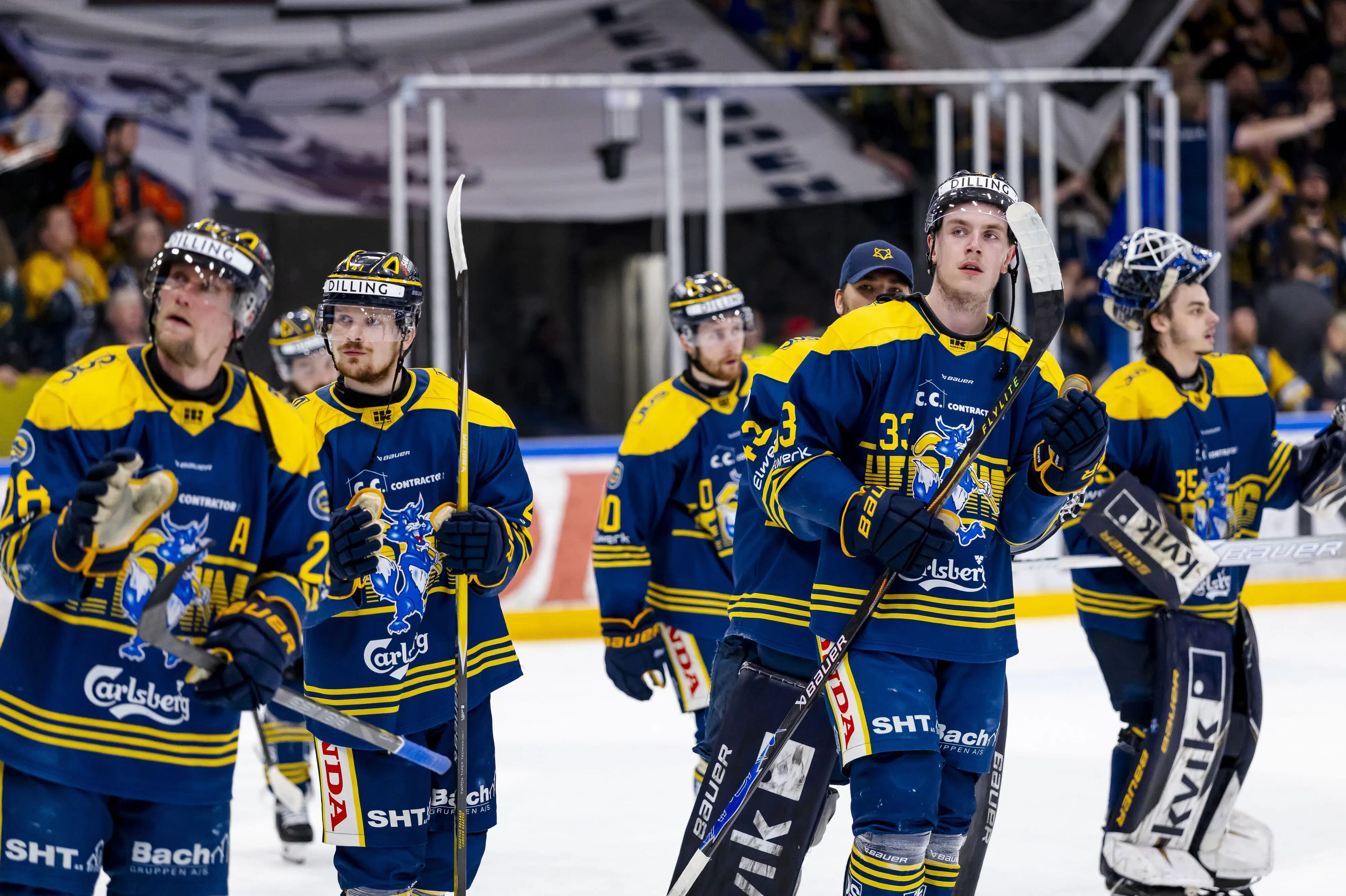 Herning afviser igen Herlev og er tæt på ishockeyguld