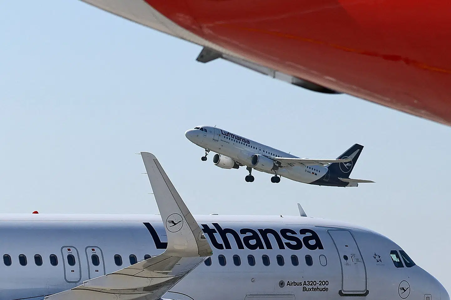 Lufthansa, som er blandt verdens største flyselskaber, aflyser en procent af deres sommerkapacitet målt i sædekilometer. (Arkivfoto).
