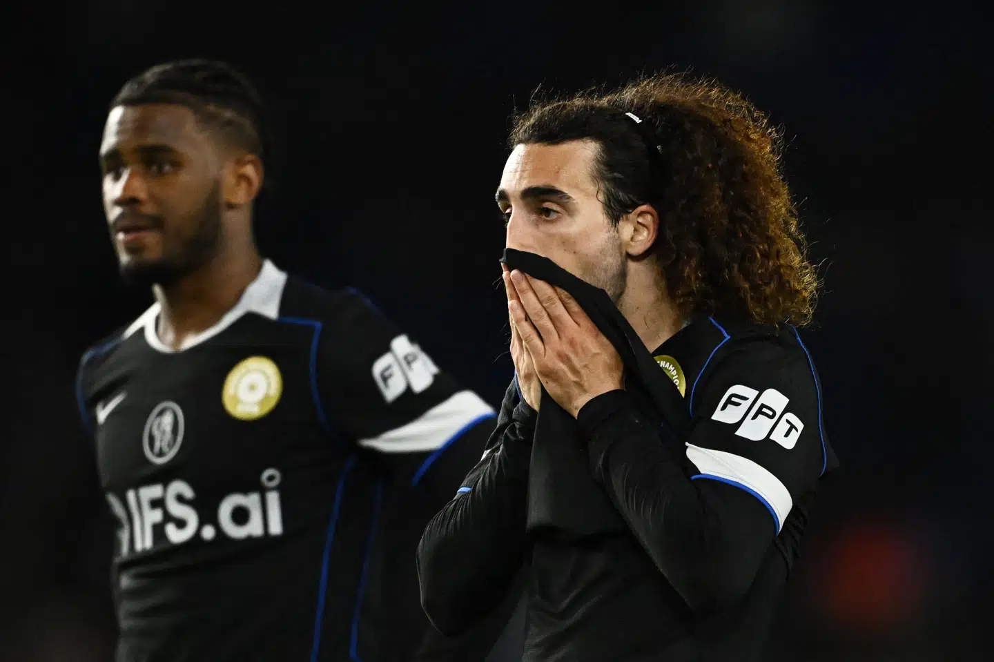 Chelsea havde en sort aften i Brighton, der vandt klart.