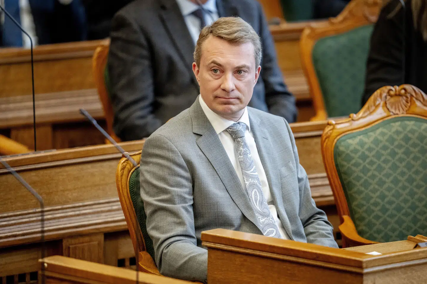 Morten Messerschmidt er trådt ind i Folketingets Præsidie efter valget den 24. marts. Køb og salg af stemmer og mandater er den første sag, han vil tage op. (Arkivfoto).