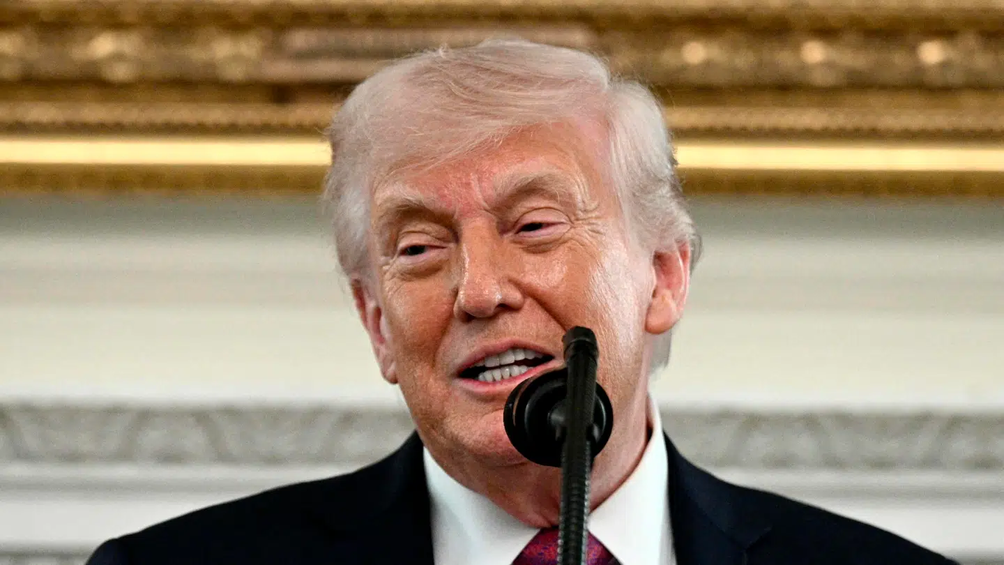 Da USAs præsident, Donald Trump, forlængede våbenhvilen med Iran, fik det olieprisen til at falde.