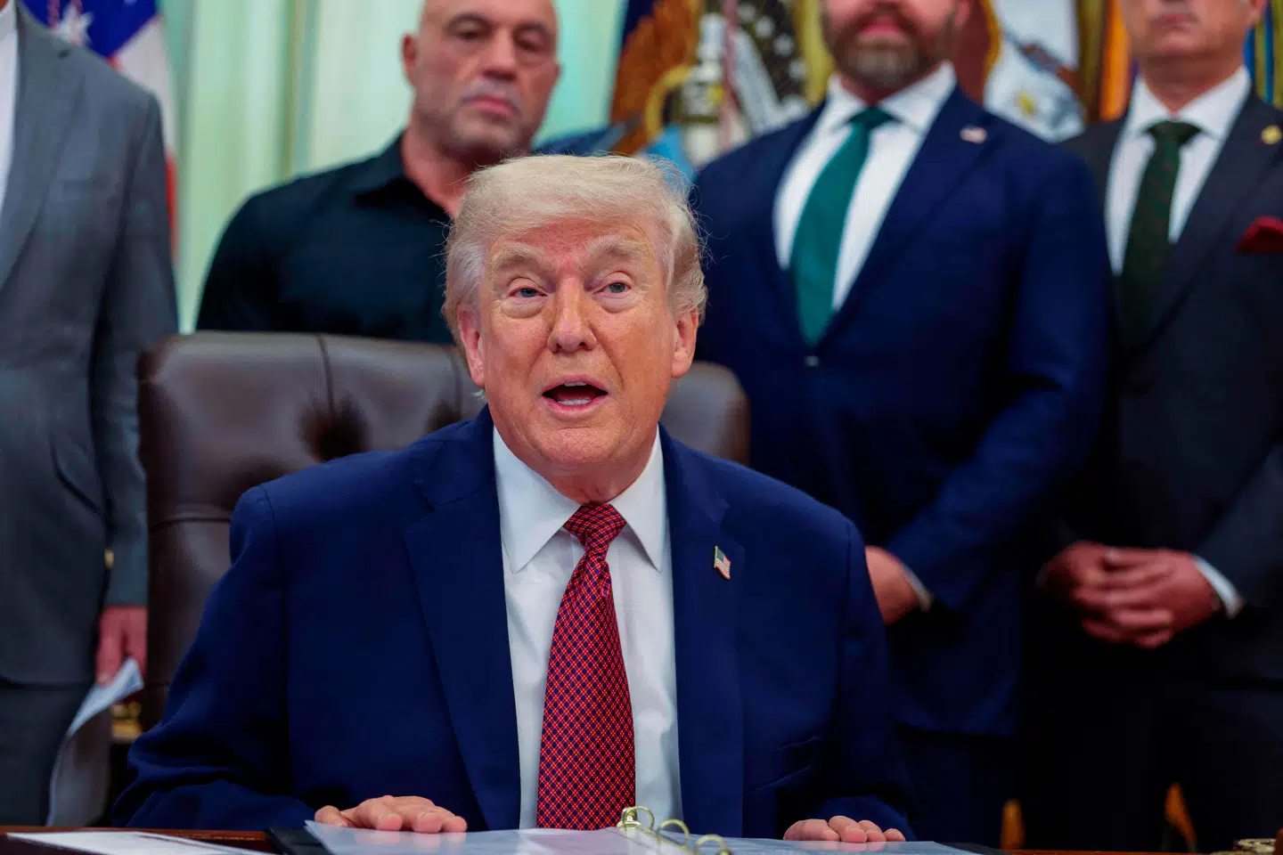 Den amerikanske præsident, Donald Trump, indledte sammen med Israel krigen mod Iran den 28. februar, hvor de første angreb blandt andet ramte den iranske hovedstad, Teheran.