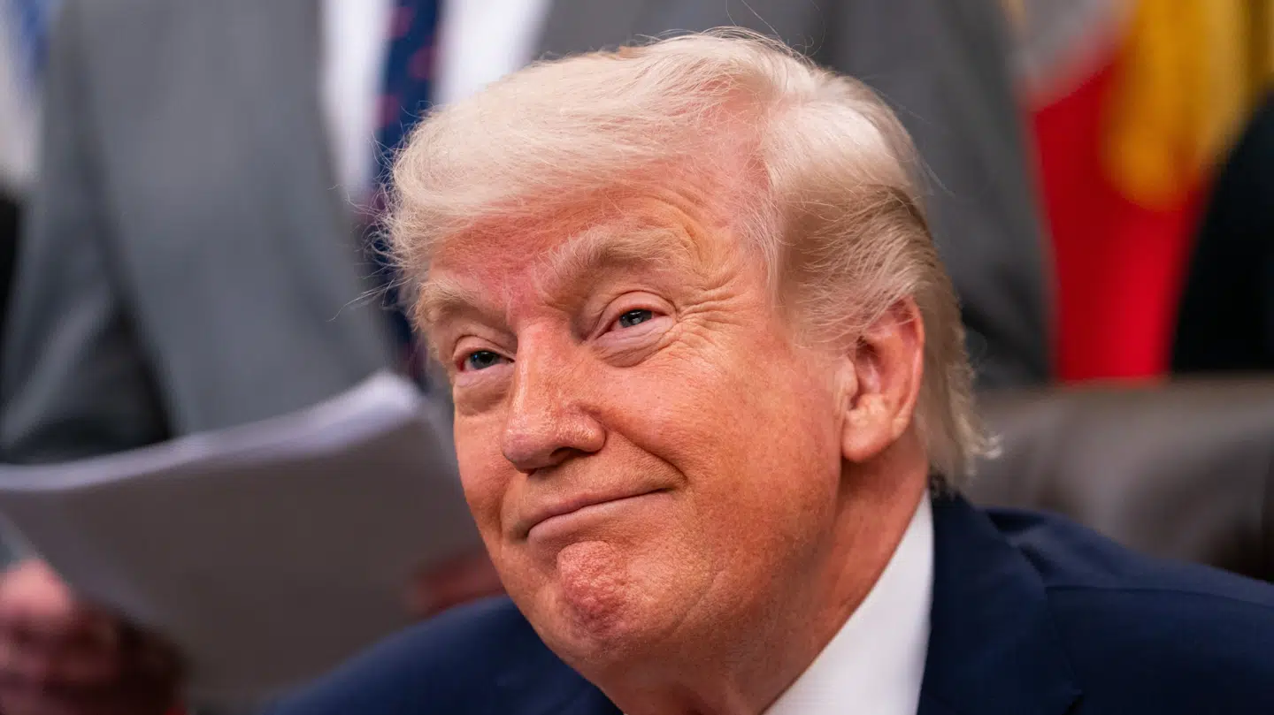 USAs præsident, Donald Trump, er ifølge B.T.s udlandsredaktør en presset mand.