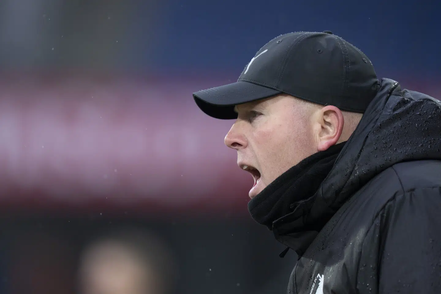 Rasmus Bertelsen har siden 2023 været cheftræner i Randers FC. Her ses han under holdets opgør mod Fredericia i februar 2026. (Arkivfoto).