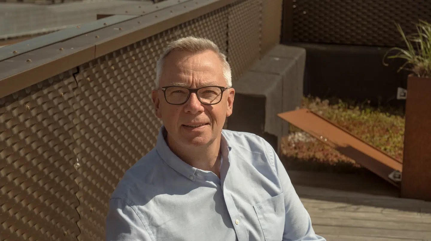 Per Hansen - investeringsøkonom hos Nordnet