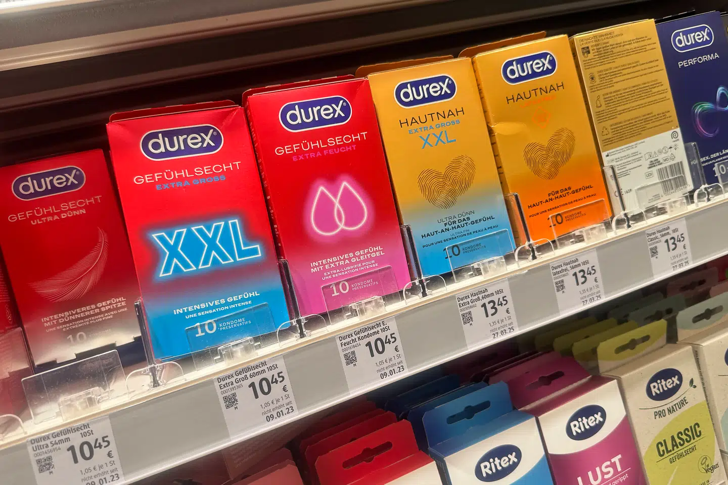 Karex producerer kondomer for blandt andre Durex.