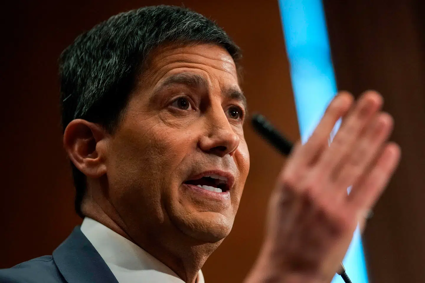 Donald Trumps nominerede til posten som chef for den amerikanske centralbank hedder Kevin Warsh. Han har spændende tanker om sammenhængen mellem teknologi og inflation.