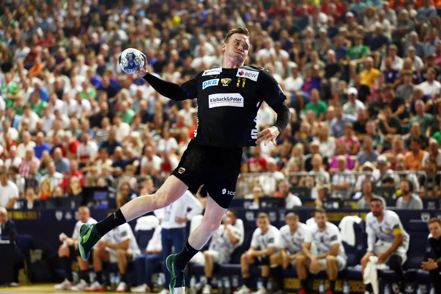 Lasse Andersson har været vigtig for Füchse Berlin gennem flere sæsoner. (Arkivfoto).