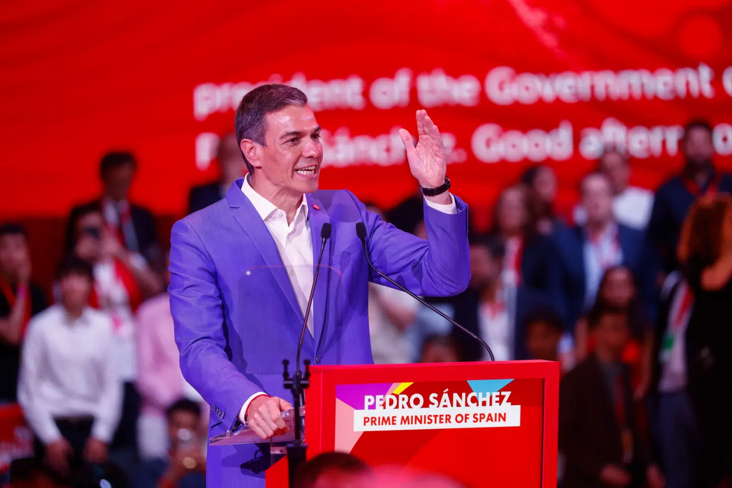 Spaniens premierminister, Pedro Sánchez, står i spidsen for en kontroversiel masseindvandring, der vil forandre Spanien for altid.