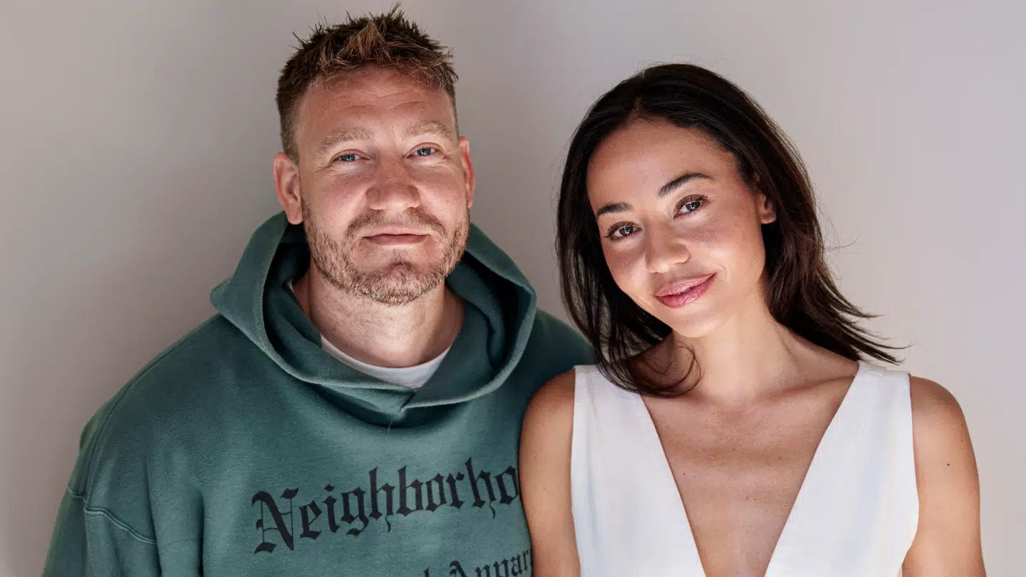 Nicklas Bendtner og Sus Wilkins har dannet par i to et halvt år.