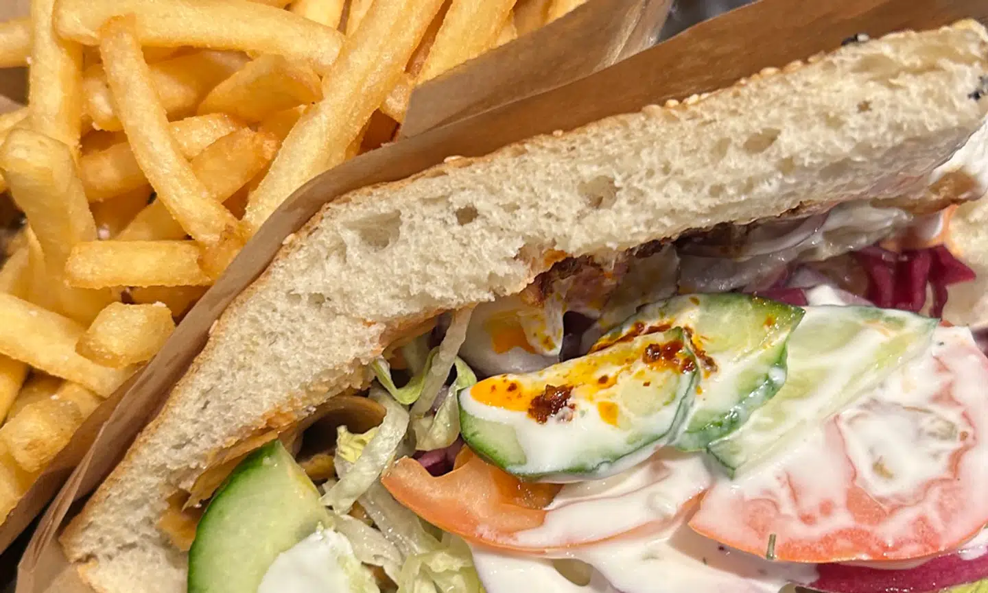 B.T. har testet döner i Glostrup.