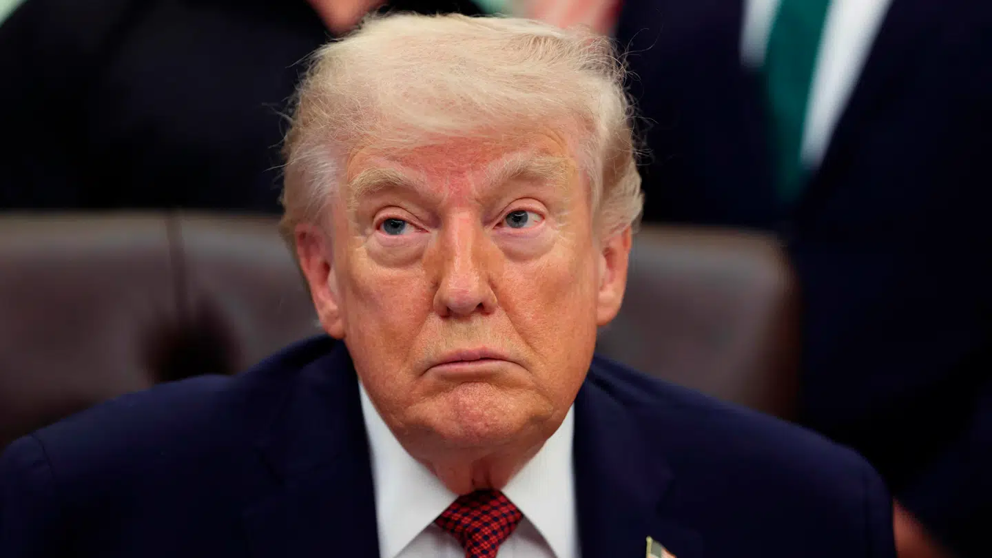 Der er ikke meget smile af i øjeblikket for Donald Trump.