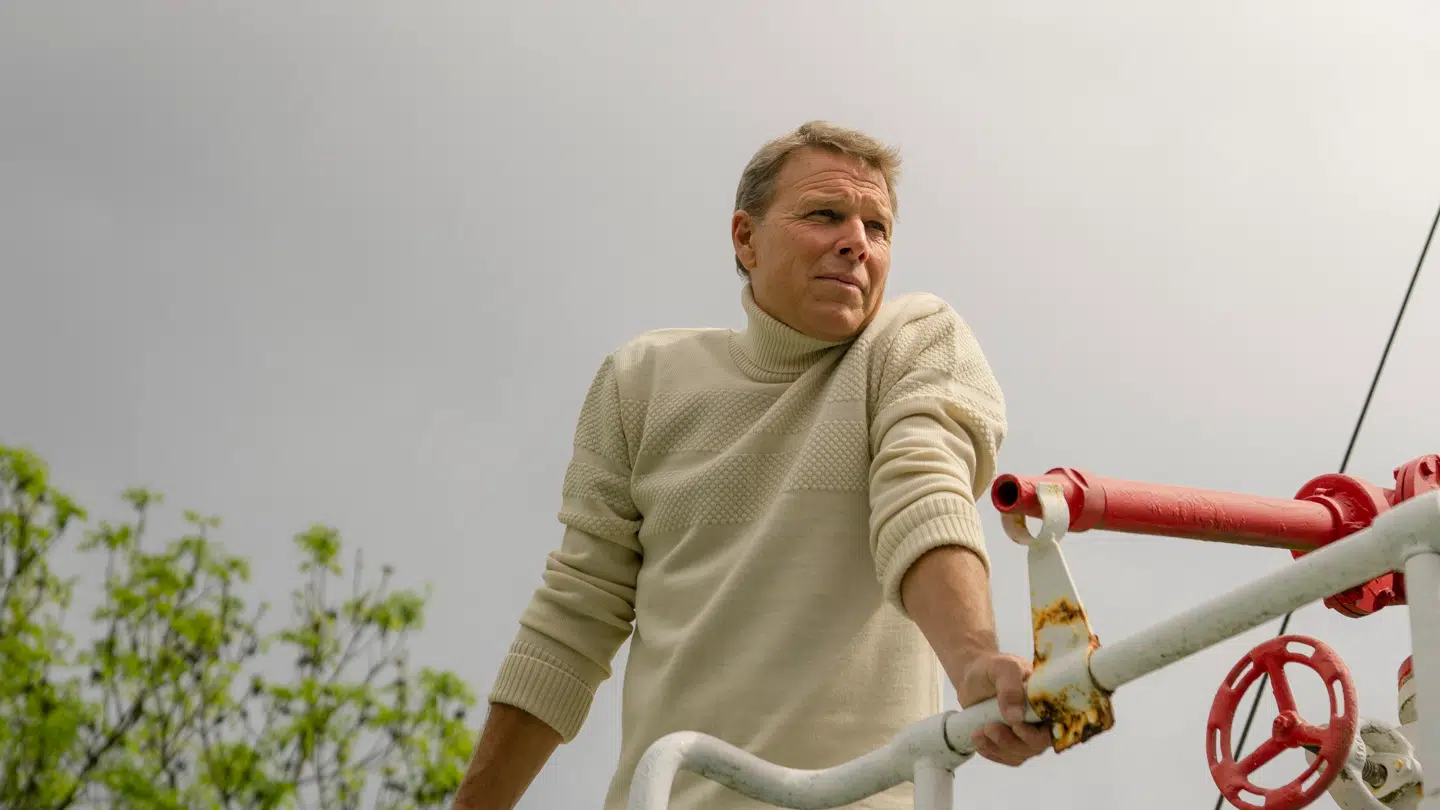 Mikkel Beha flyttede som ung ind i et socialt boligbyggeri i Aarhus med sin familie.