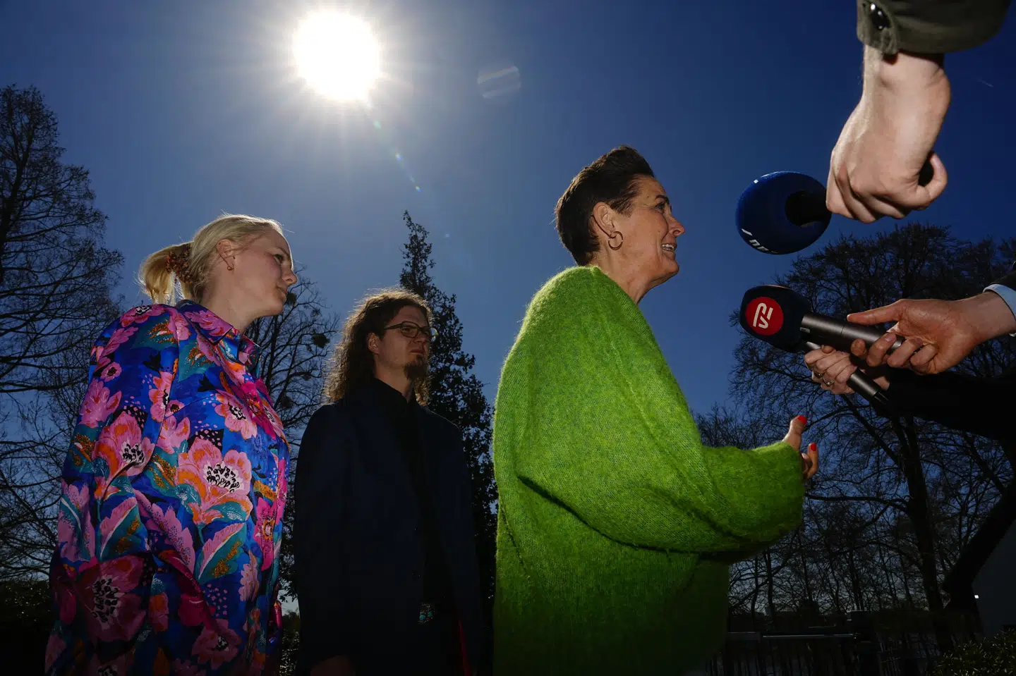 SF var onsdag endnu en tur forbi Marienborg, statsministerens embedsblog, hvor der i denne uge har været regeringsforhandlinger.