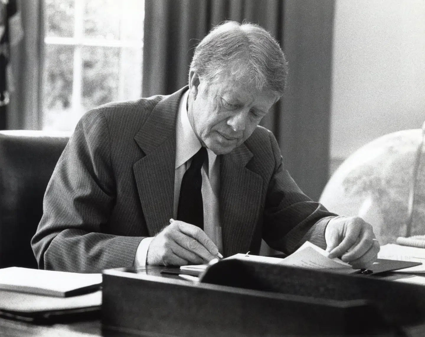 Jimmy Carter var også særdeles upopulær mod slutningen af sin præsidentperiode i 1970erne.