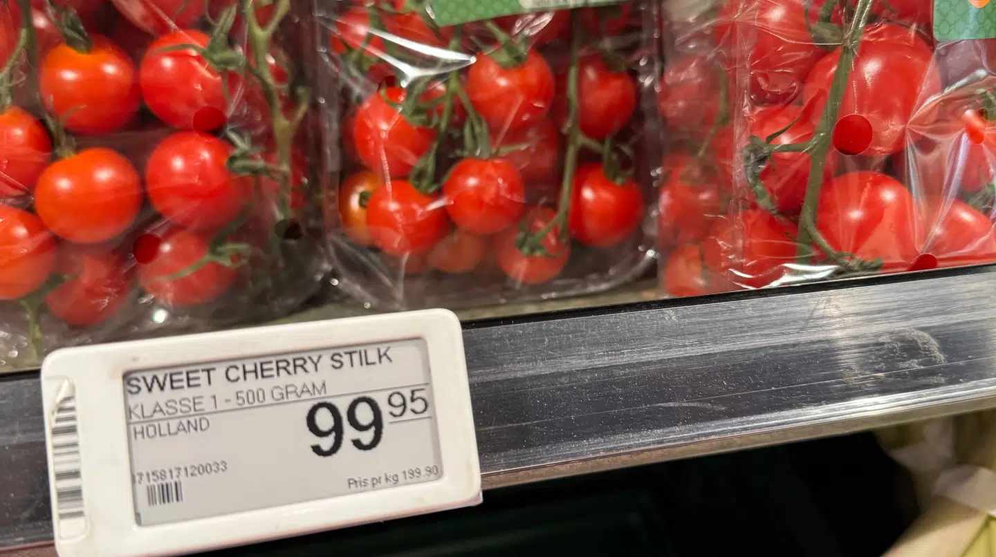 Per Kuskner troede, der var tale om en fejl, da han så skiltet.