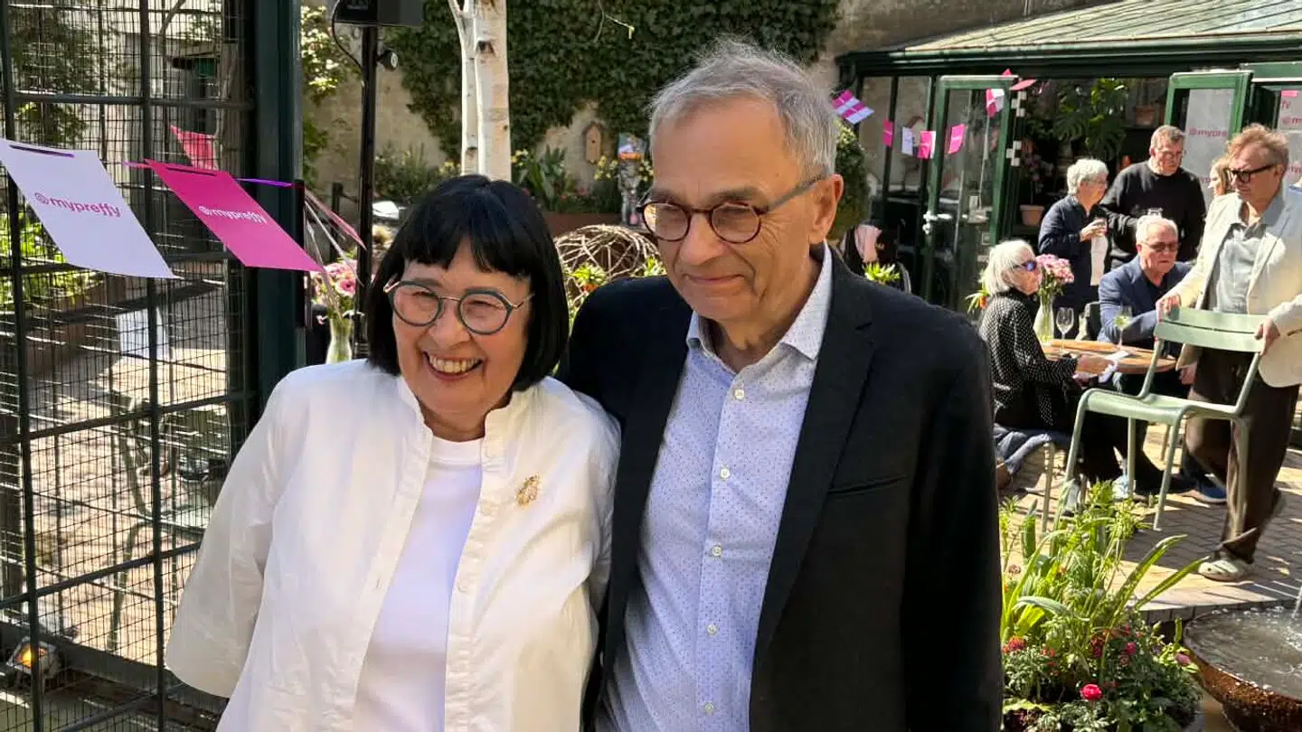 Rosa Kildahl til pressemøde i Tivoli onsdag.