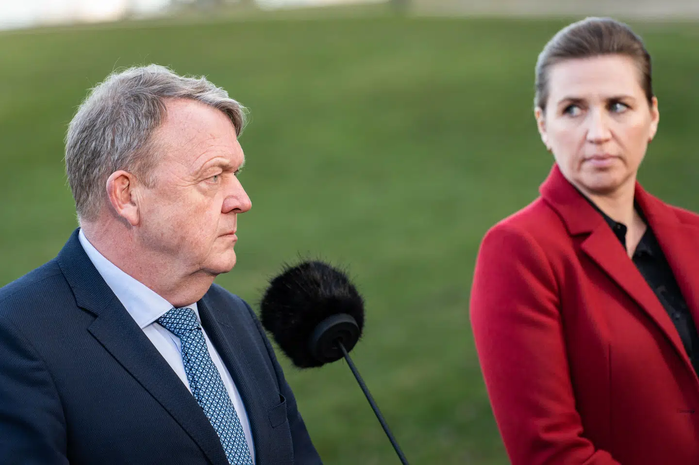 Statsminister Mette Frederiksen (S) er udpeget forhandlingsleder efter valget 24. marts, men er afhængig af Lars Løkkes Rasmussens mandater. (Arkivfoto).