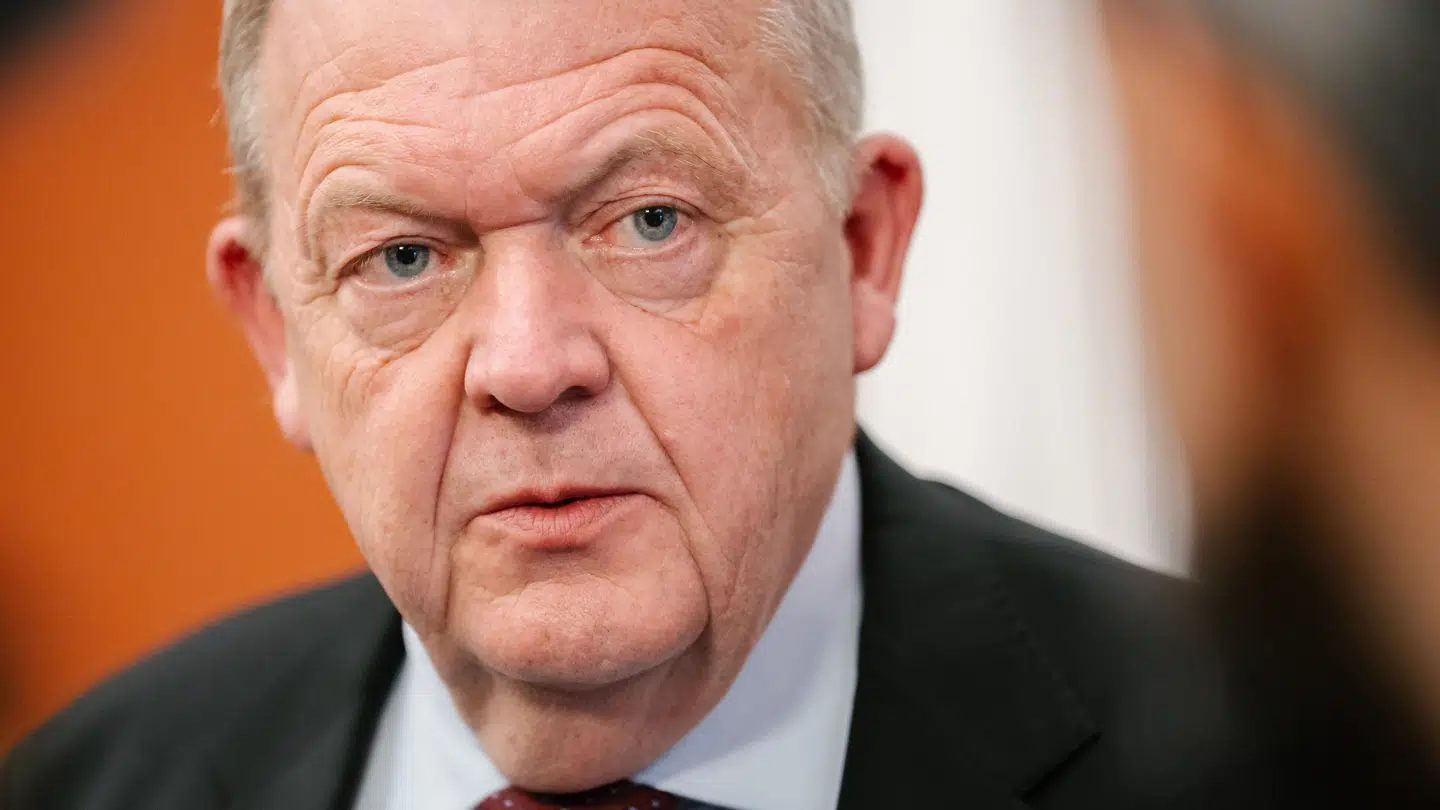 Lars Løkke Rasmussen fotograferet i Statsministeriet 10. april, da han og Moderaterne sidst var til regeringsforhandlinger.