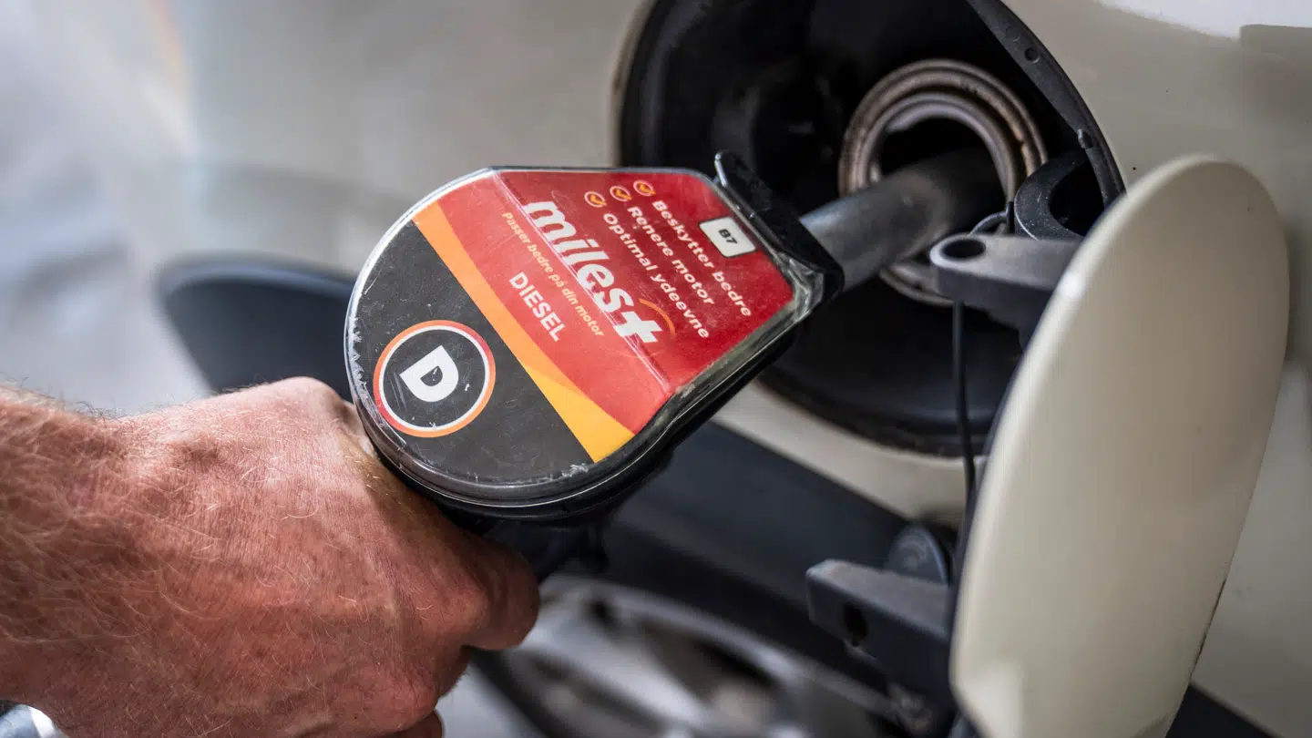Billedet stammer ikke fra tankstationen på Nordfalster.