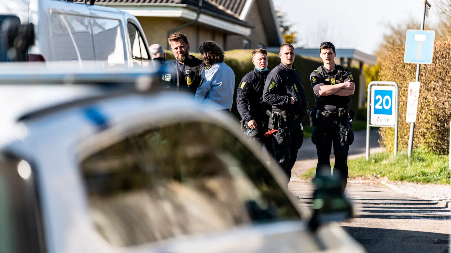 Politiet undersøger et mistænkeligt forhold i Ølstykke onsdag.