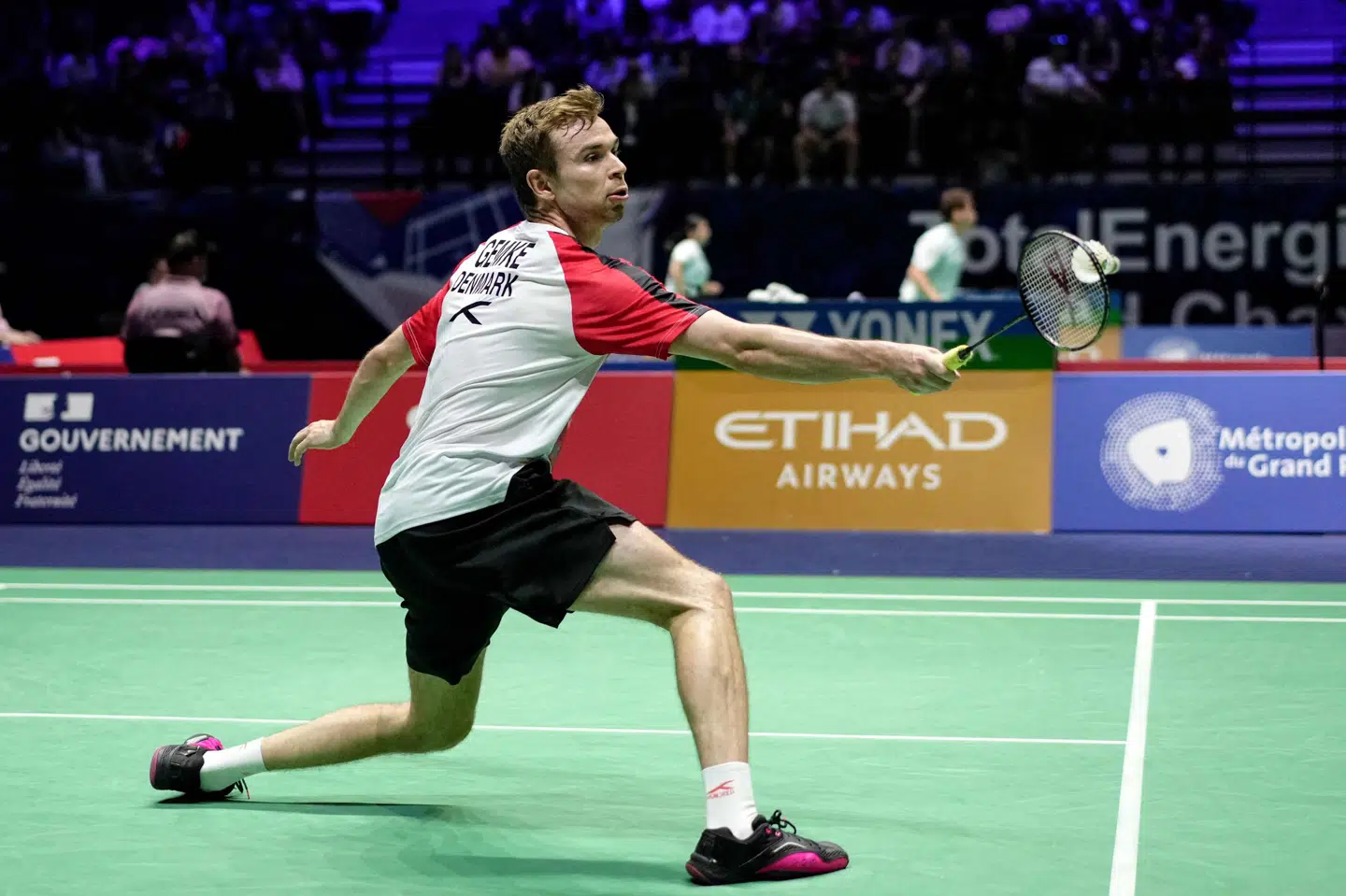 Danmark må undvære Rasmus Gemke ved det kommende VM for hold. (Arkivfoto).