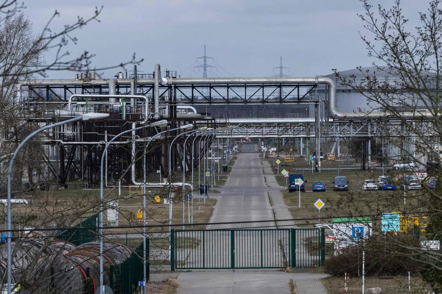 PCK-raffinaderiet har afgørende betydning for brændstofforsyninger til Tysklands hovedstad. (Arkivfoto).