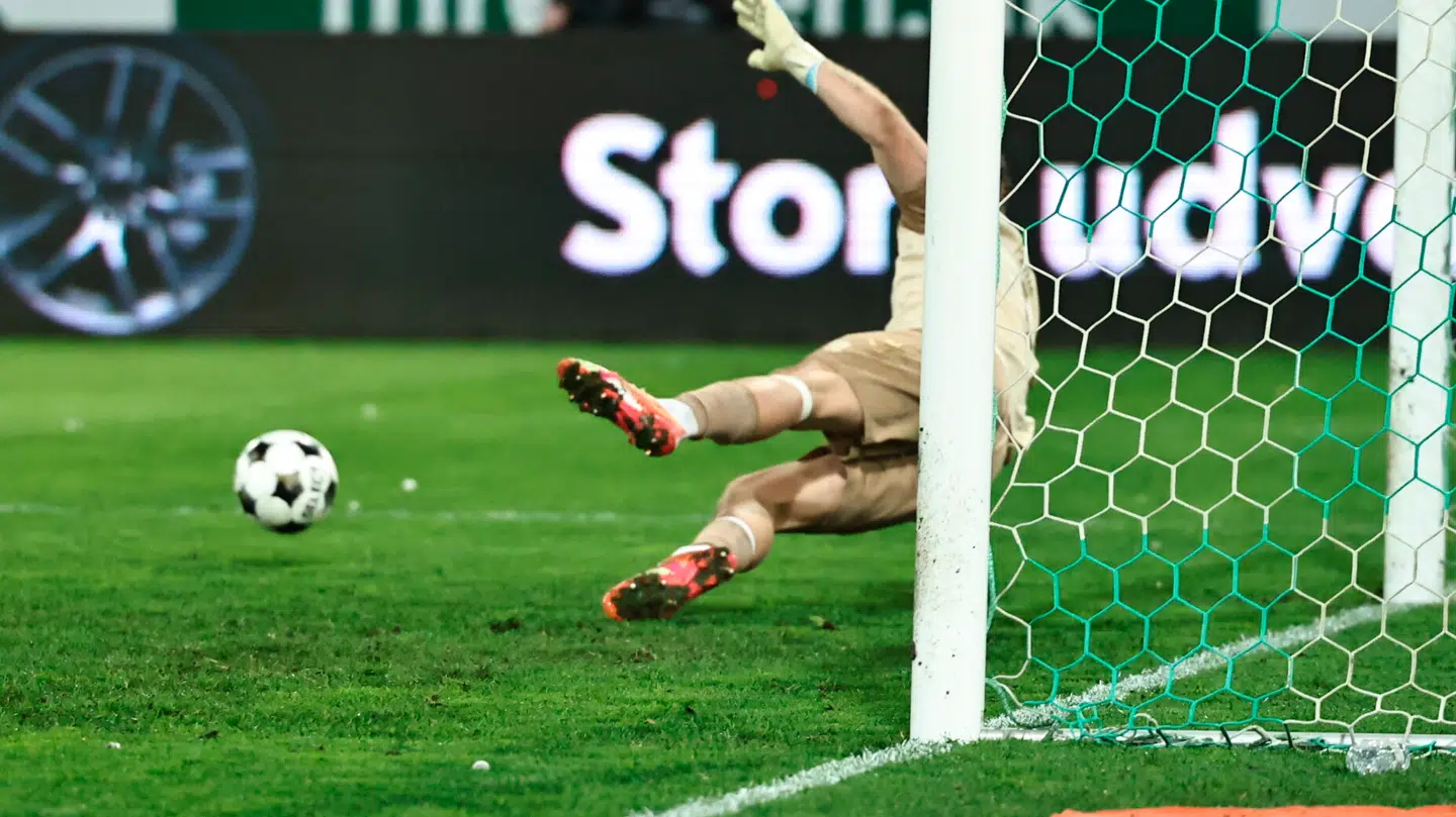 Banen så mishandlet ud.