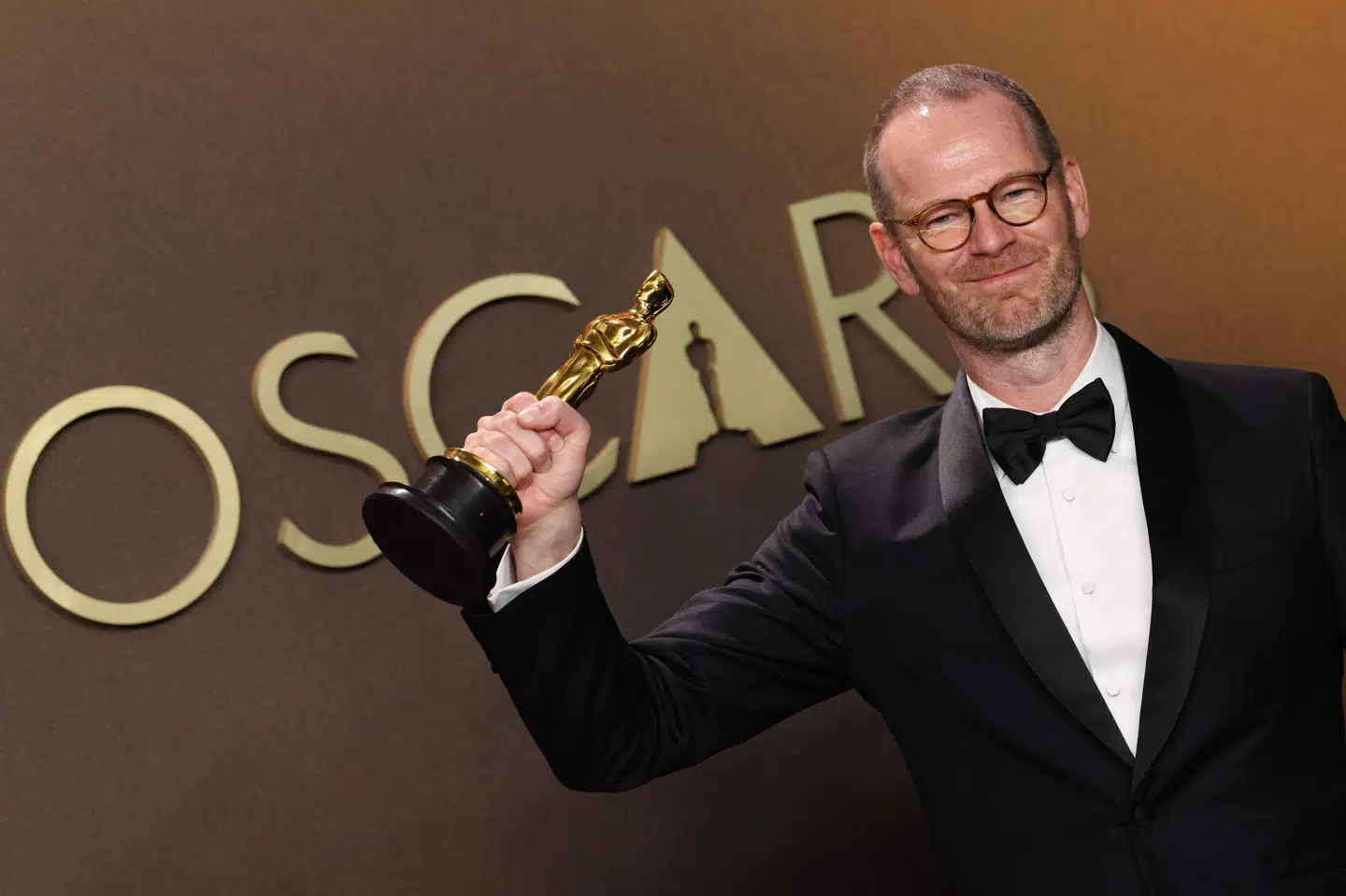Joachim Trier modtog en oscarstatuette for filmen "Affektionsværdi". Den vandt kategorien for bedste internationale film ved seneste prisuddeling. (Arkivfoto).