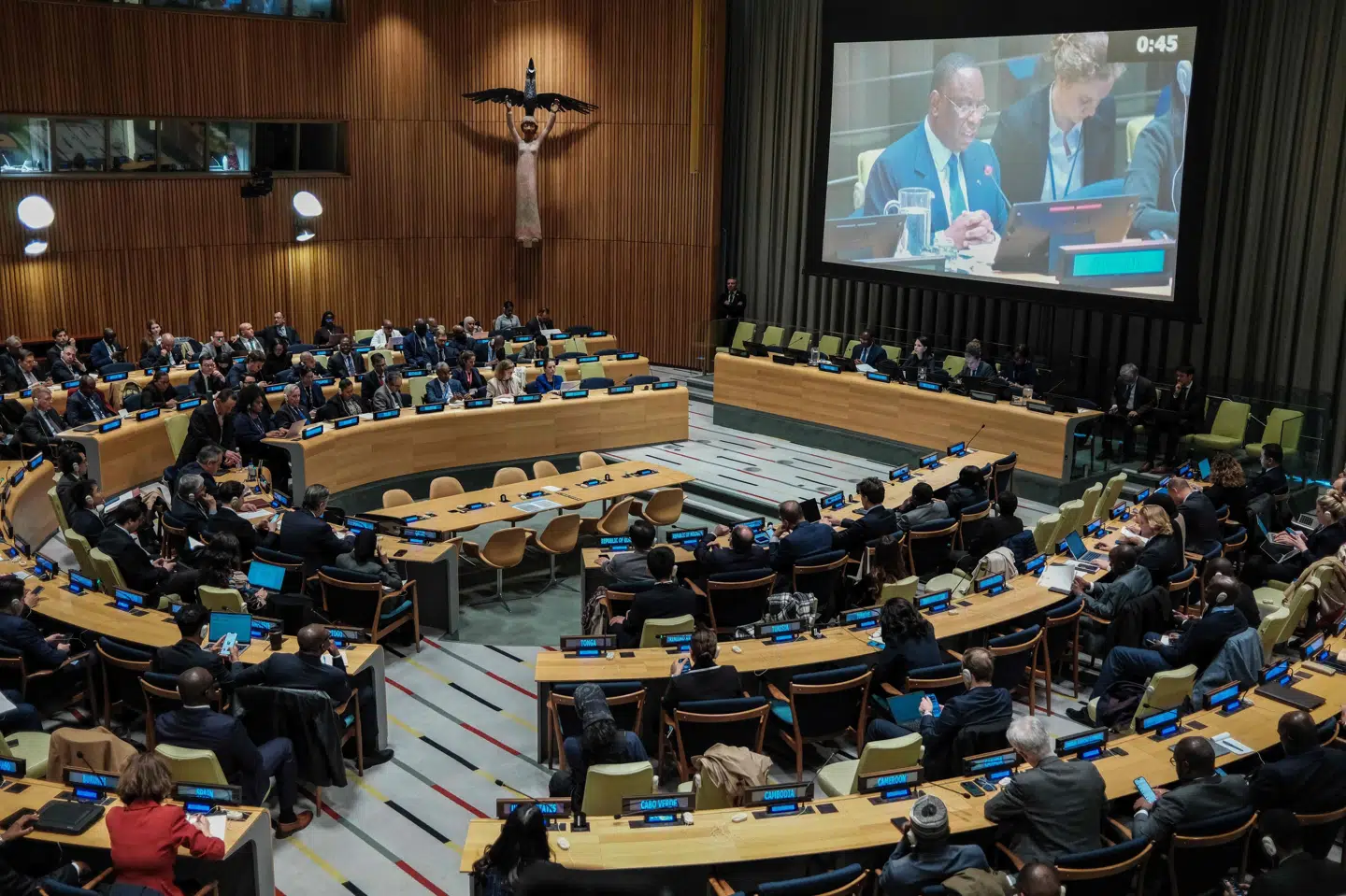 Fire kandidater er i øjeblikket i spil til at blive den næste generalsekretær for FN. Kandidaterne har onsdag været til høring. Flere kandidater kan melde sig på banen senere.