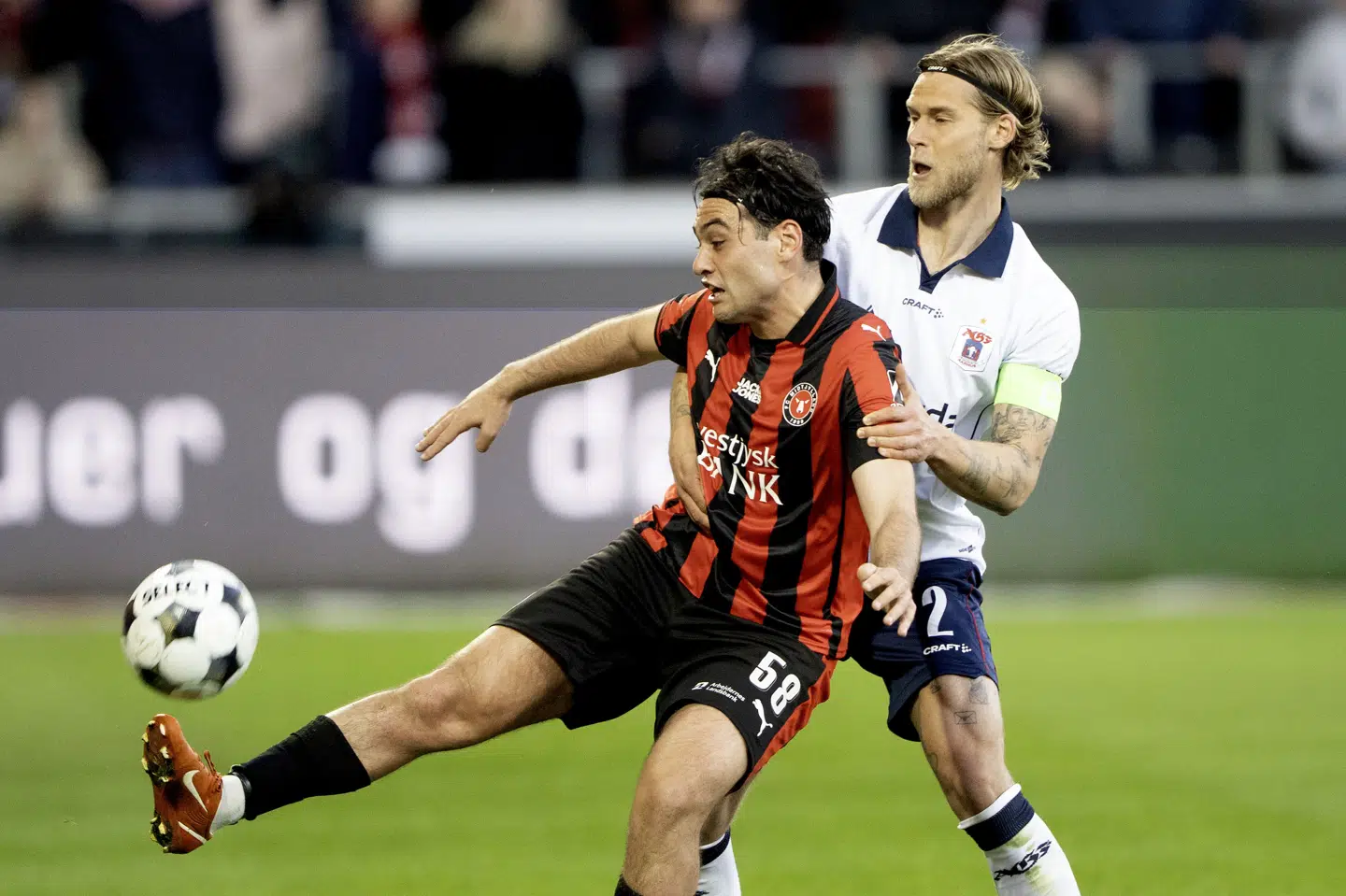 FC Midtjyllands Aral Simsir har indtil videre i sæsonen leveret 9 mål og 14 assister i Superligaen. (Arkivfoto).