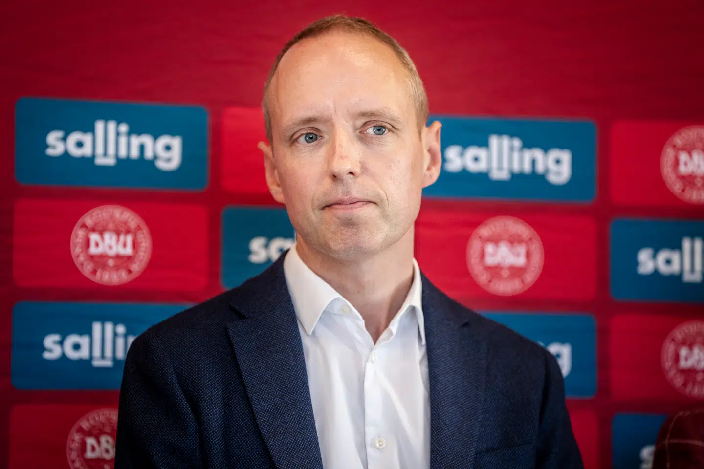 Administrerende direktør i Salling Group, Anders Hagh, vil gøre virksomheden mere digital.