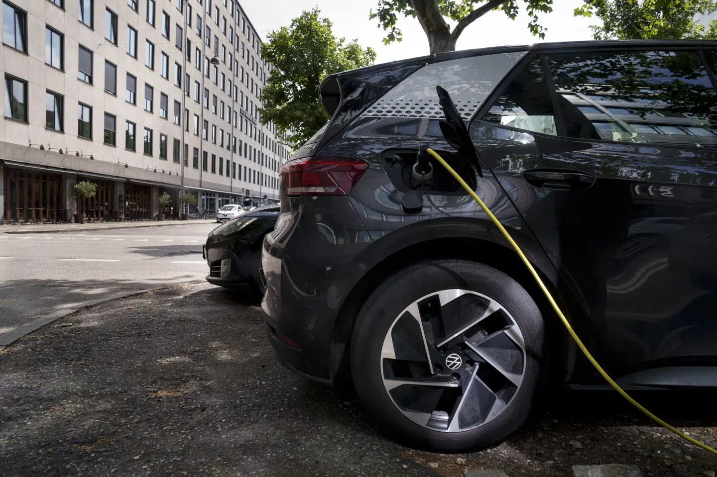 I første kvartal blev der indregistreret 34.970 nye elbiler på det danske marked. Hver ottende nyregistrerede bil i Danmark i perioden er dermed en elbil. (Arkivfoto).